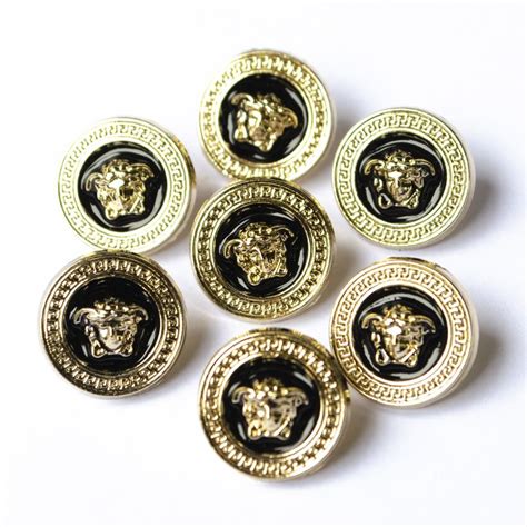 versace mens buttons|Versace buttons replacement.